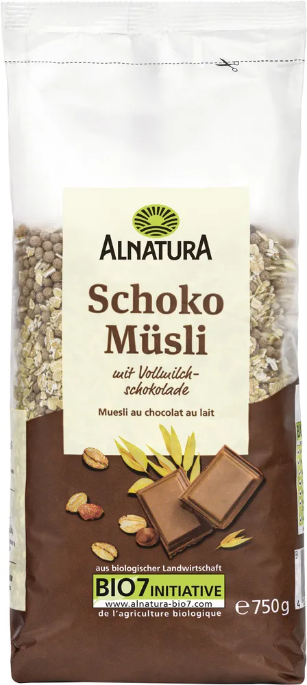 Schoko Müsli