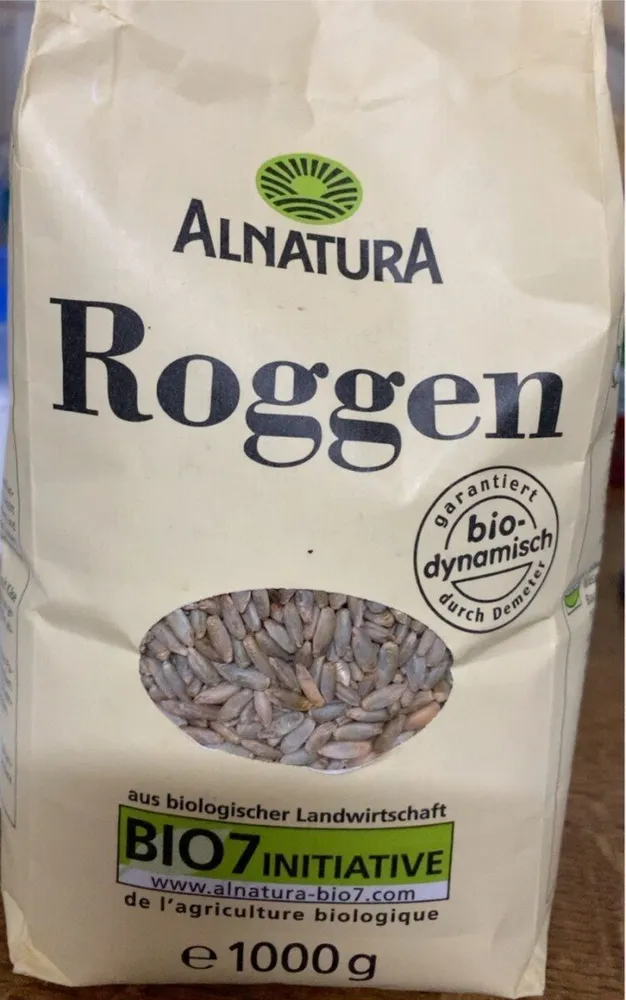 Roggen Bio