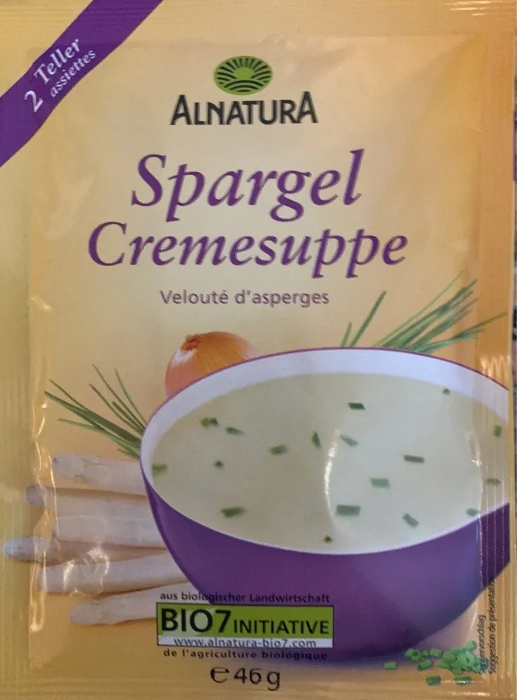 Spargelcremesuppe, Spargel