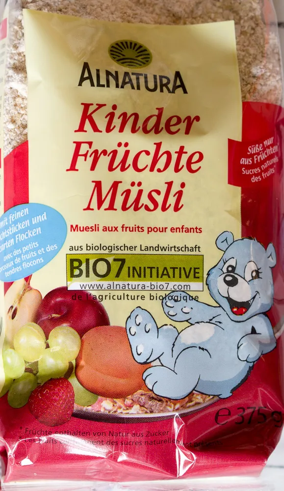 Kinder Früchte Müsli