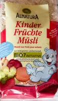 Kinder Früchte Müsli