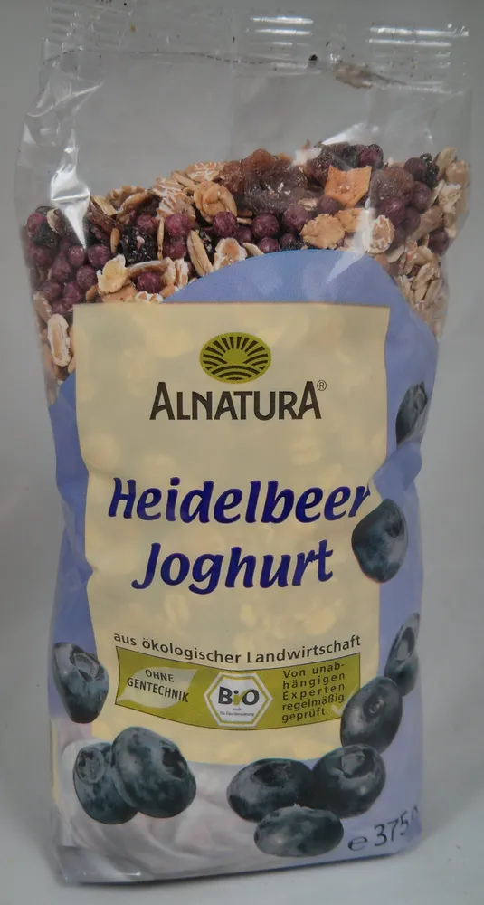 Heidelbeer Joghurt Müsli