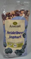 Heidelbeer Joghurt Müsli