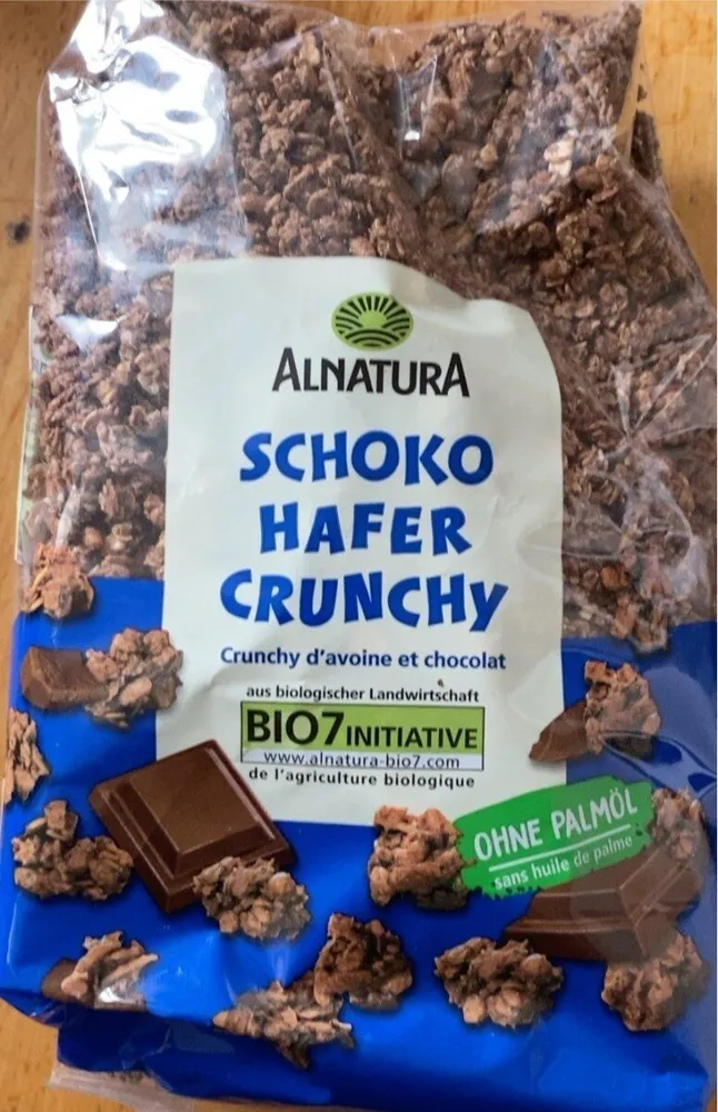 Schocko Hafer Crunchy
