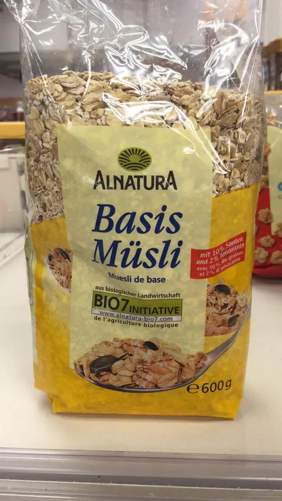 Muesli de base