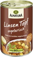 Linsen Topf vegetarisch
