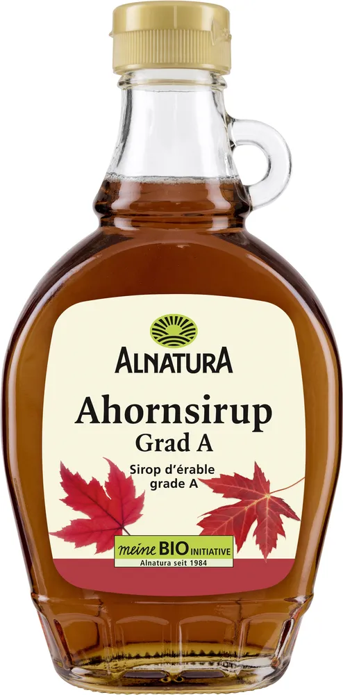 Ahornsirup Grad A