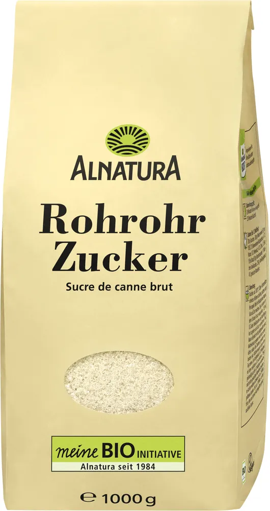 Alnatura Rohrohrzucker