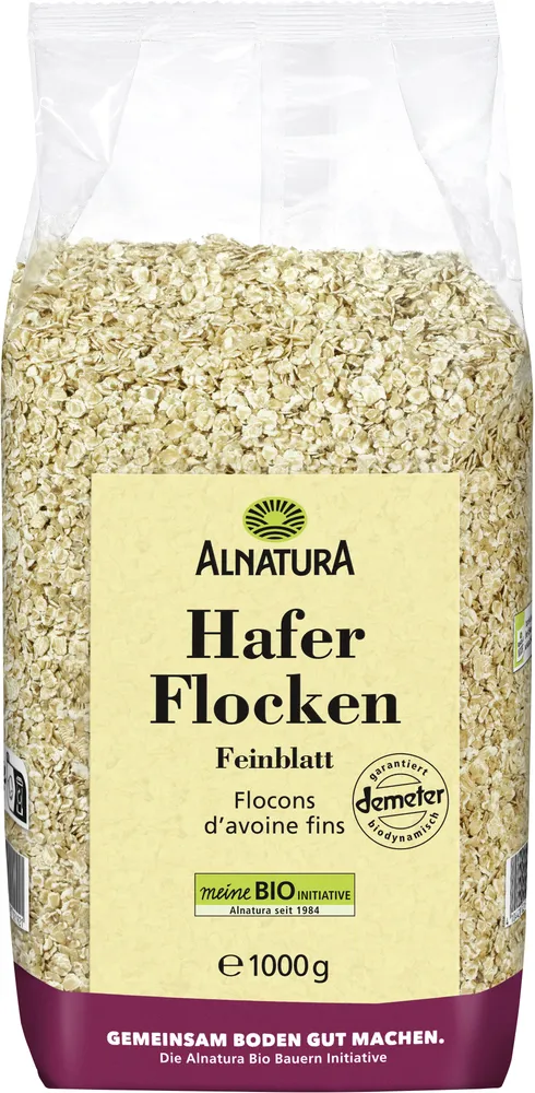 Haferflocken Feinblatt