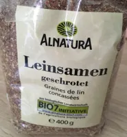 Leinsamen, Geschrotet