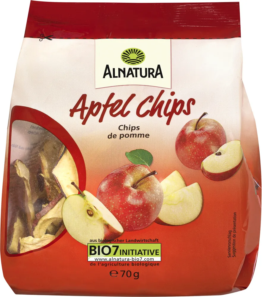 Apfel Chips