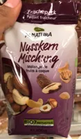 Nusskern Mischung, Nuss
