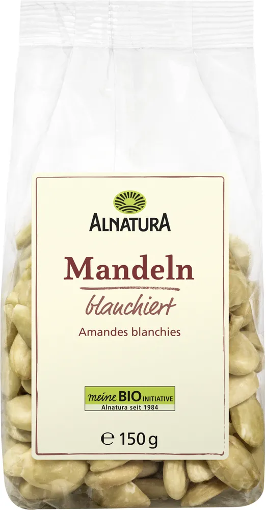 Mandeln blanchiert