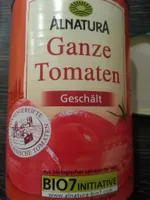 Ganze Tomaten Geschält