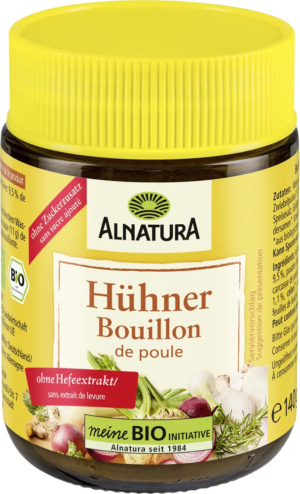 Hühner Bouillon - Hühnerbrühe