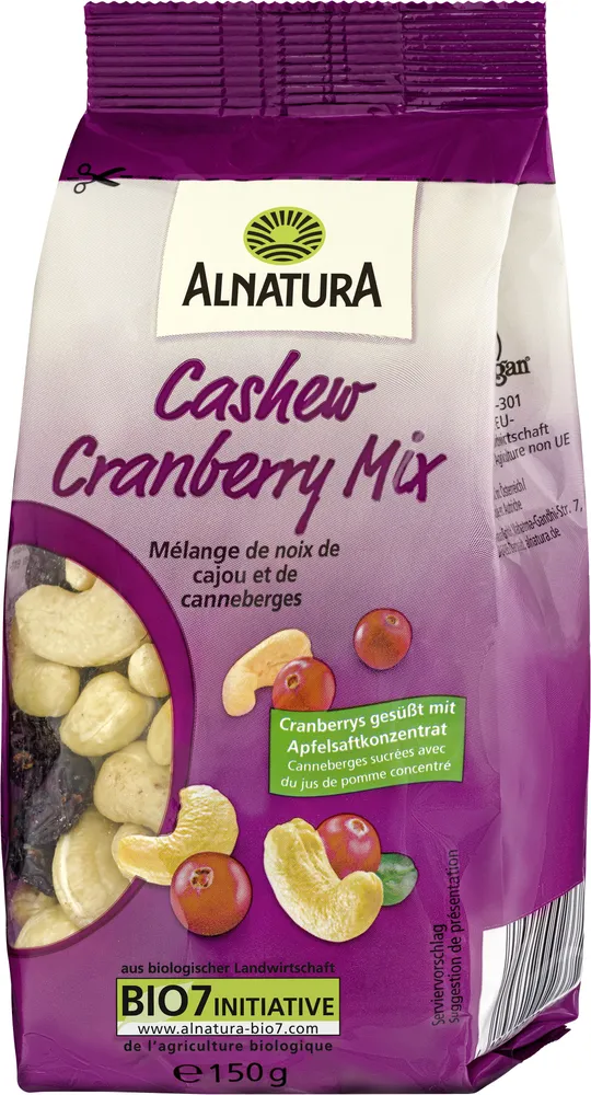 Cashew Cranberry Mix