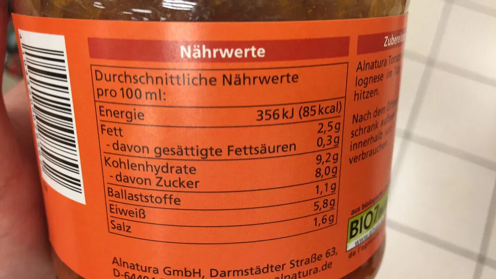 Bolognesesauce