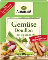 Gemüsebouillon hefefrei, Würfel