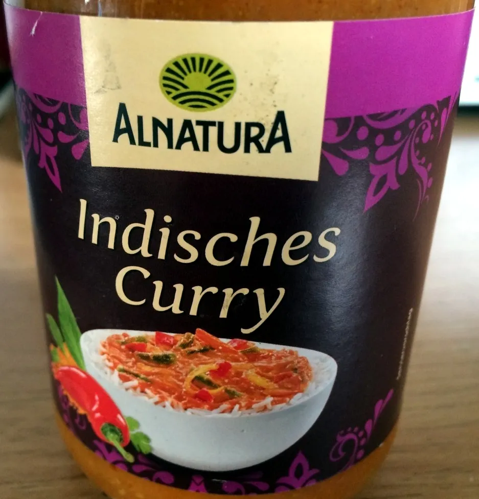Indisches Curry