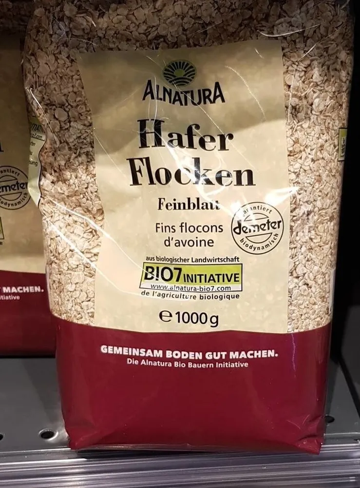 Hafer flocken