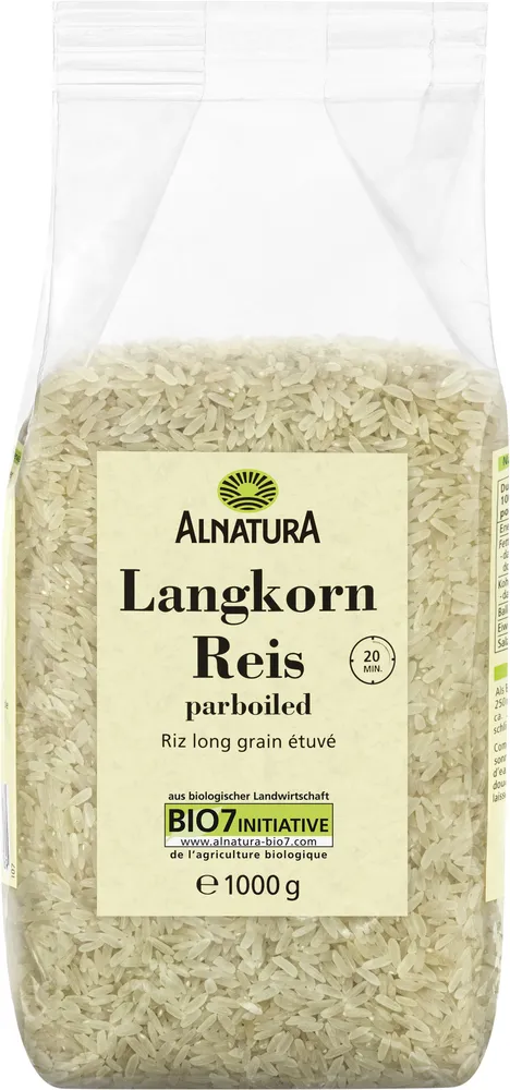 Reis Langkorn
