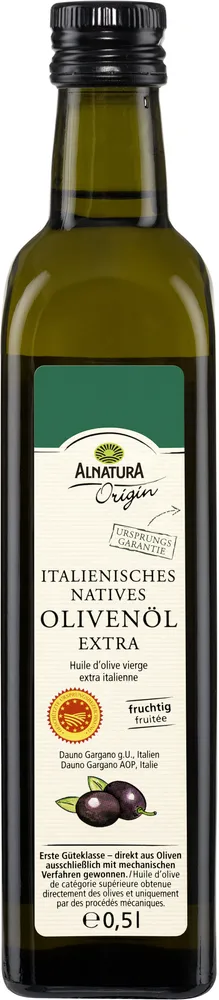 Italienisches Olivenöl