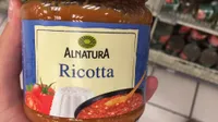 Ricotta Sauce tomate bio avec ricotta