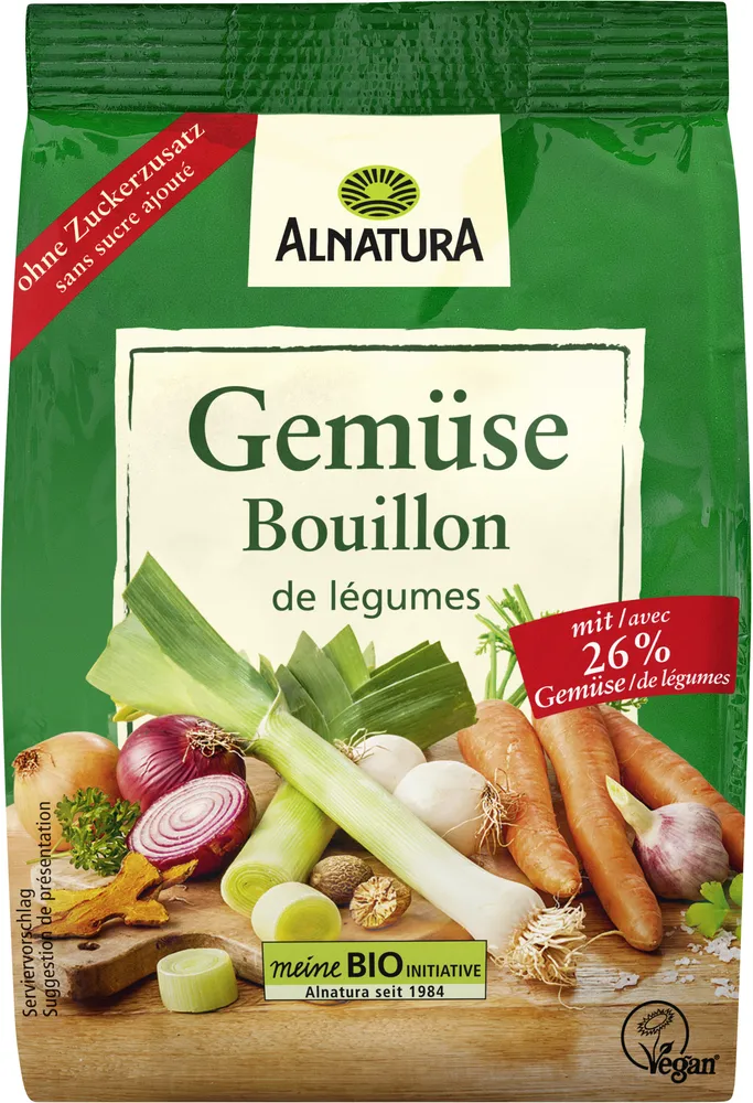 Gemüsebouillon, NFP