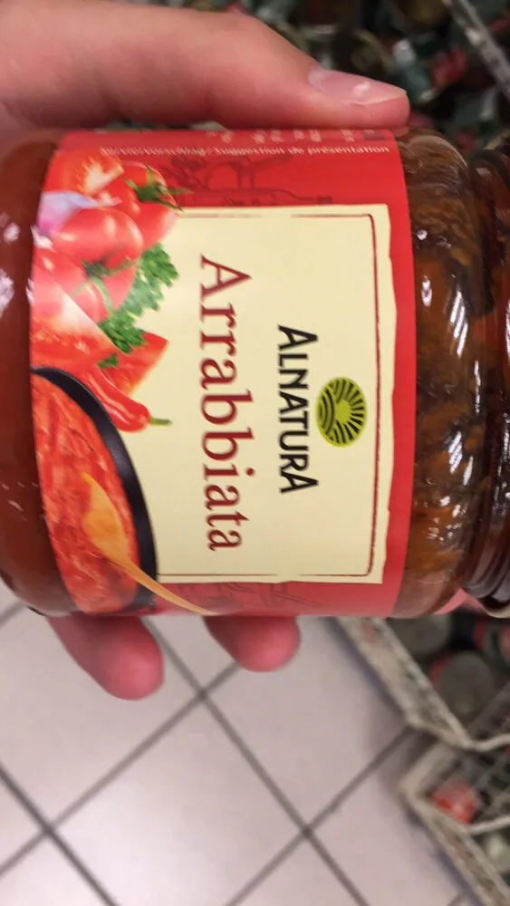 Bio Sauce Tomate Arrabbiata