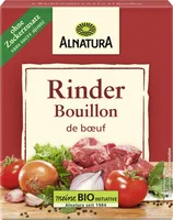 Klare Rinderbrühe, Würfel
