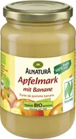Apfelmark m. Banane