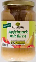Apfelmark mit Birne