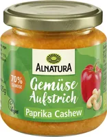 Gemüseaufstrich Paprika Cashew
