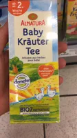 Infusion aux herbes pour bébé