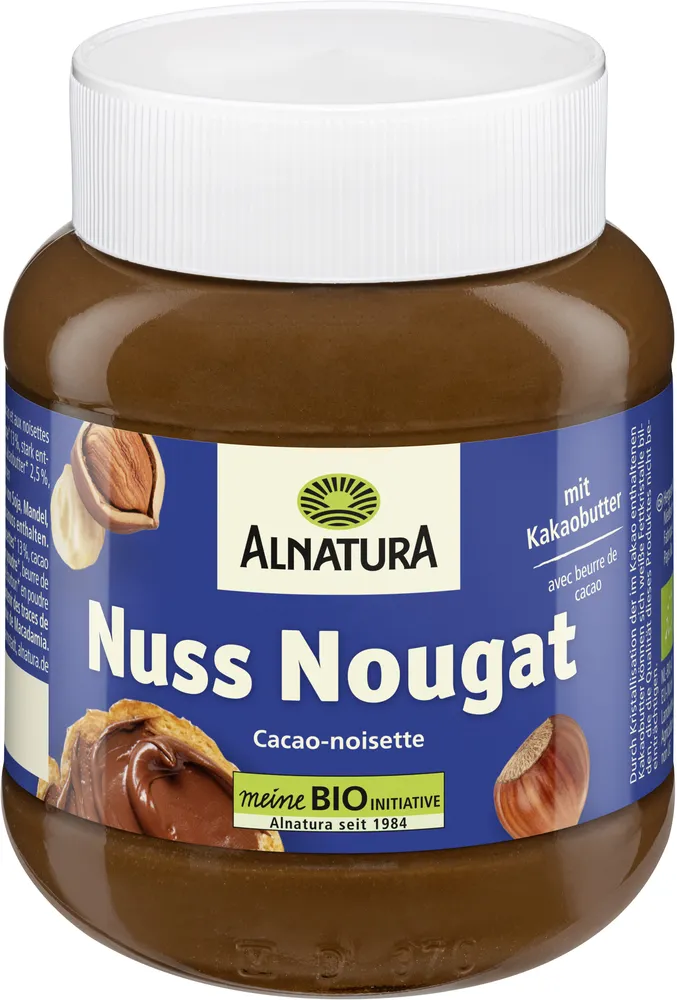 Nuss Nougat Creme
