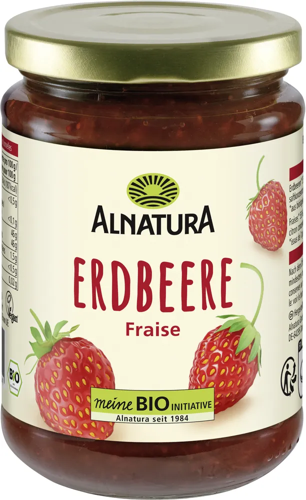 Erdbeermarmelade