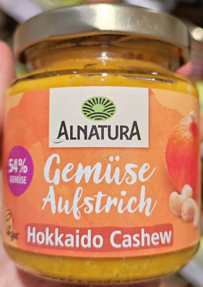 Gemüseaufstrich Hokkaido Cashew