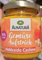 Gemüseaufstrich Hokkaido Cashew