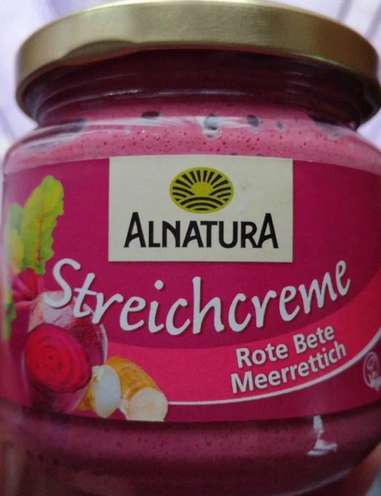 Streichcreme, Rote Bete Meerrettich