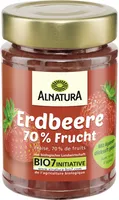 Alnatura Erdbeere 70% Frucht 4104420045941 Bio Fruchtaufstrich mit Erdbeeren und Agavendicksaft