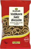 Vollkorn Brezeln