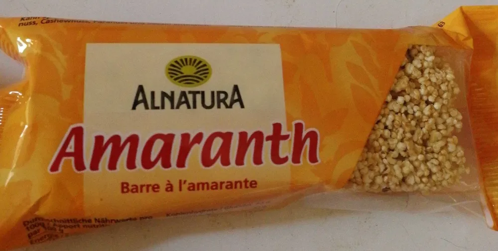 Barre à l'amarante