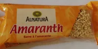 Barre à l'amarante