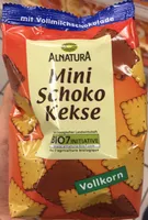 Mini Schoko Kekse Vollkorn