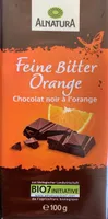 Feine Bitter Orange, Schokolade