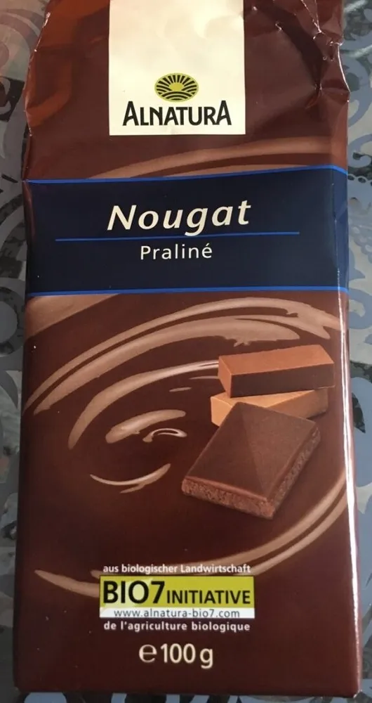 Nougat praliné