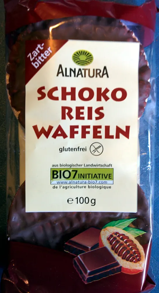 Schoko Reiswaffeln