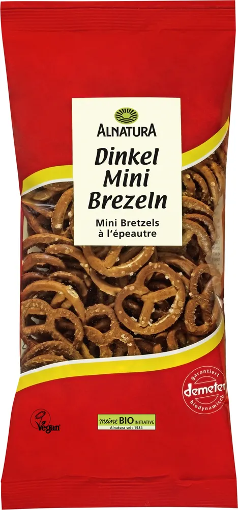 Dinkel Mini Bretzel
