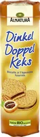 Dinkel Doppelkeks