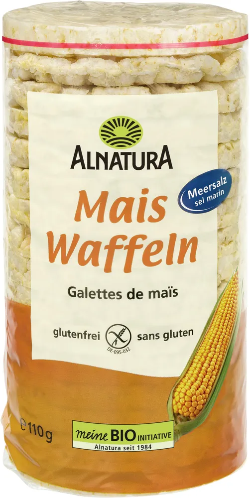 Maiswaffeln